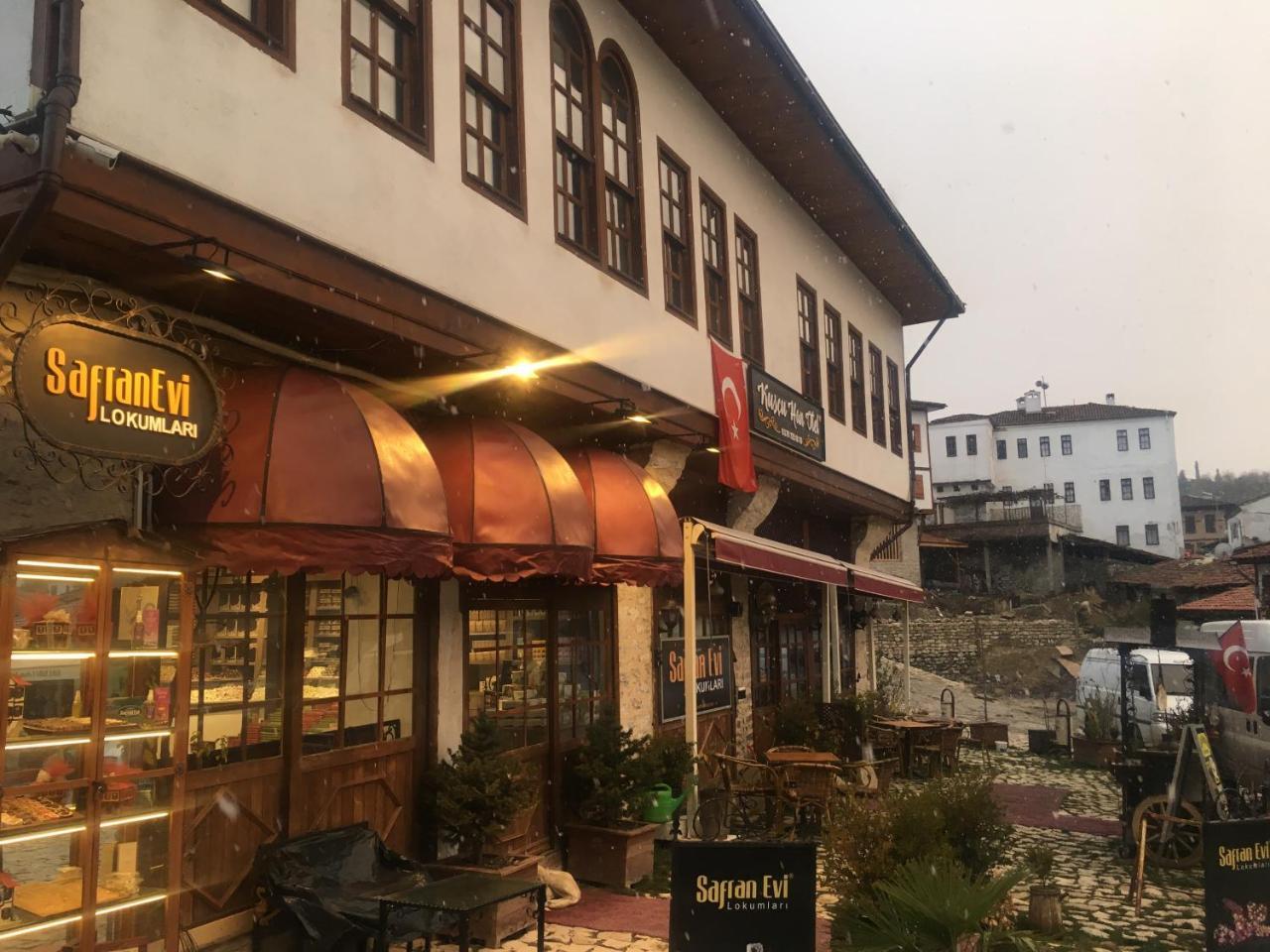 Kuscu Han Otel Safranbolu Buitenkant foto